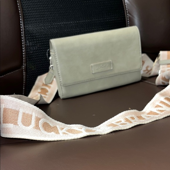Lucky Brand Handbags - Lucky Brand - Elegant Green Crossbody Bag